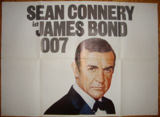 Never Say Never Again - J.  Bond - Sean Connery - I.  Kershner - Art By Casaro - German (47x66 3