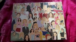 Sex And The City Satc 500 Piece Jigsaw Puzzle
