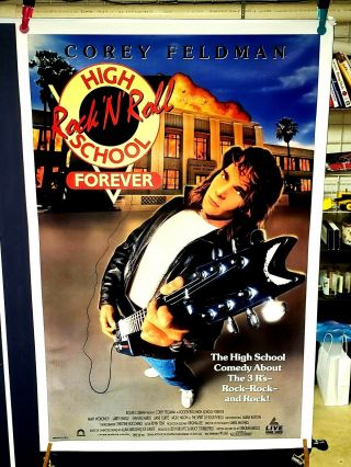 Rock N Roll High School Forever - Movie Poster -