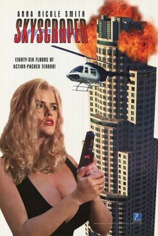 Skyscraper Orig Movie Poster One Sided 27x40