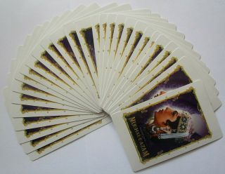 India Playing cards promoting the Bollywood movie Mughal E Azam Nigar Sultana 2