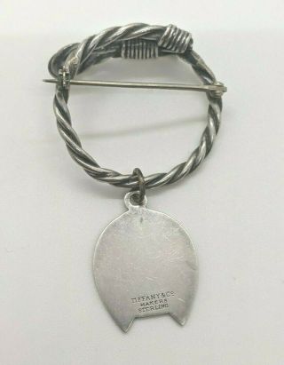 Vintage Estate - Tiffany & Co.  Sterling Silver Pin/brooch