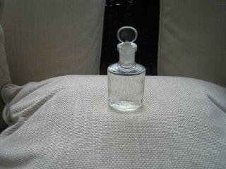Vintage John Grossmith & Son Perfumer London Bottle