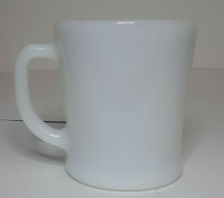 Vtg Fire King Anchor Hocking United National Bank Of Vermillion Coffee Cup Mug 2