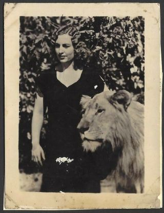 India Bollywood Vintage Photo Fearless Nadia 1930s 7x 9cm