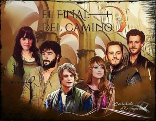 El Final Del Camino Serie EspaÑa 3 Dvd,  8 Cap.  2017,  Excelente