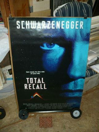 Total Recall,  Orig Rolled 1 - Sh / Movie Poster (arnold Schwarzenegger)