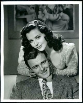 Vintage Robert Sterling Ann Rutherford 8 X 10 Photo By Clarence Sinclair Bull