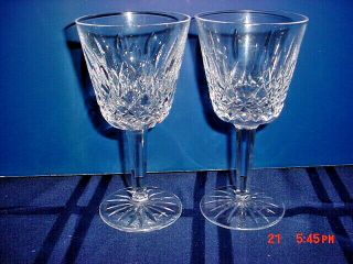 Waterford Lismore Pattern 2 Claret Wine Glass