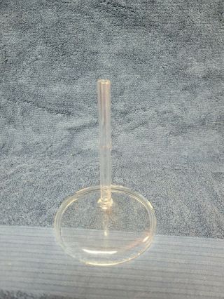 Pyrex Glass Stem For 9 Cup Coffee Pot 7759 - B 4 1/2 " X 6 3/4 " Vintage