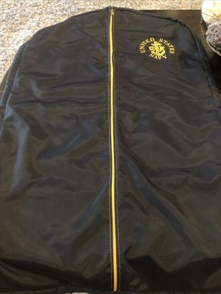 Vintage US Navy Garment Bag - Military 2