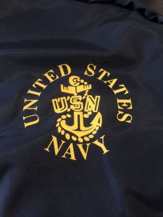 Vintage US Navy Garment Bag - Military 3