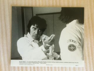This Is Elvis Presley 1981 Movie Vintage Press Headshot Photo