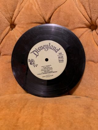Disneyland Walt Disney’s 101 Dalmatians 33 1/3 Long Play Vintage Record Collect