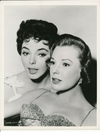 Joan Collins June Allyson Candid Vintage The Opposite Sex Mgm Photo