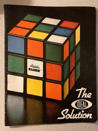 Vintage 1981 Rubik 