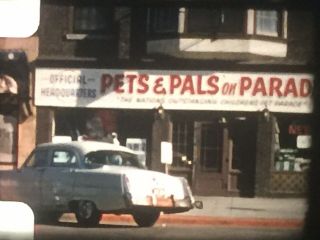 Vintage 8mm Home Movie Film Pets & Pals On Parade Lagrange Illinois 1959 - 60?