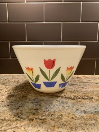 Fire King Tulip Bowl 5 1/2 In