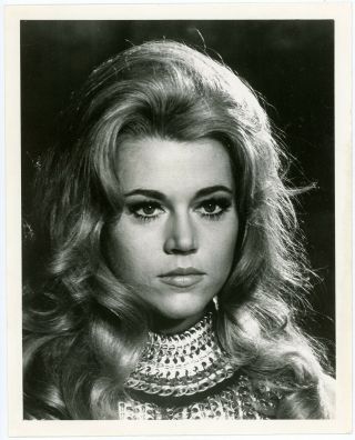 Jane Fonda Sci - Fi Fantasy Cult Classic Barbarella 1968 Photograph