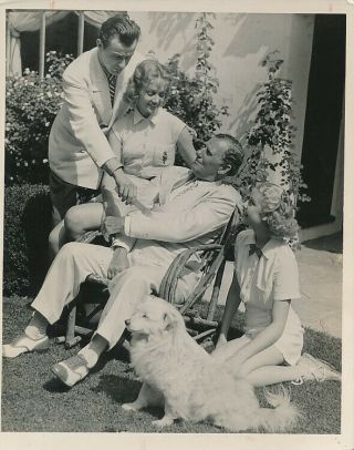 Anita Louise Paula Stona Candid Hollywood Vintage 1936 Snapshot Photo