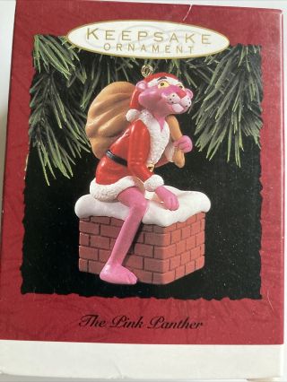 Hallmark Keepsake Ornament The Pink Panther 1993