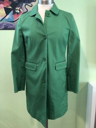 Vintage J Crew Womens Jacket Coat Size 10