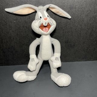 1996 Warner Bros Space Jam Bugs Bunny Plush Mcdonalds Vintage