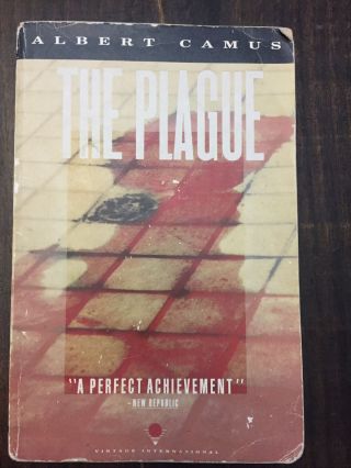 The Plague By Albert Camus 1991 Vintage International Books Paperback Classic