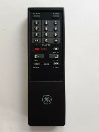 Vintage Ge Vcr/tv Vcr Tv Combo Remote Control (4)