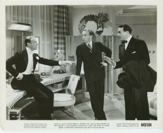 Vintage Photo - 2 - Fred Astaire - Bing Crosby - " Blue Skies ",  1946 - " Holiday Inn ",  1949