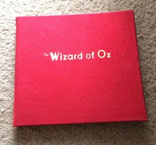 Wizard Of Oz Book - Sparkle Red - Special Edition Ruby Red Cover - Graham Rowle