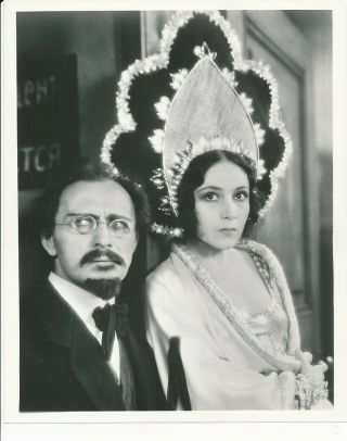 Dolores Del Rio Exotic Costume 1928 The Red Dance Dancer Fox Studio Photo
