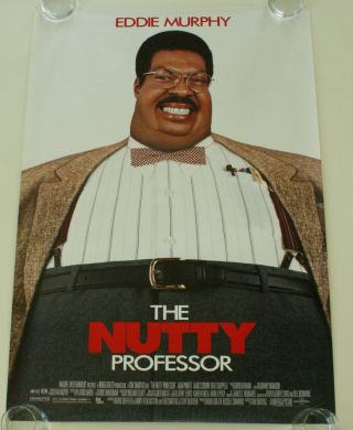The Nutty Professor 27x40 Ds Movie Poster One Sheet Authentic