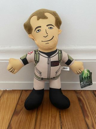 Awesome 2012 Toy Factory Ghostbusters Peter Venkman 14” Plush Doll With Tags