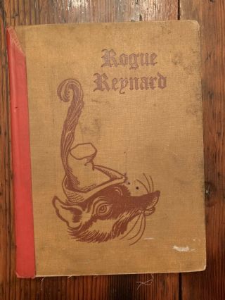Vintage Rogue Reynard Book