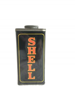 Vintage Shell Car Care Kit Can 2