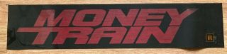 Money Train (1995) - Double - Sided - Movie Theater Mylar / Poster - 5x25