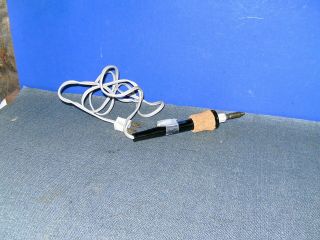 Vintage Electric Soldering Iron With 2 Tips