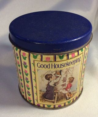 Vintage England Toffee ”Good Housekeeping” Tin 2