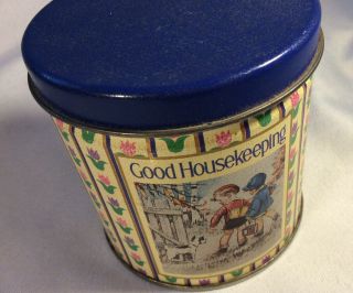 Vintage England Toffee ”Good Housekeeping” Tin 3
