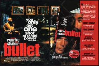 Bullet_original 1996 Trade Ad Promo_tupac Shakur_mickey Rourke_adrien Brody