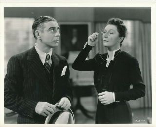 Eddie Cantor Judith Anderson Vintage Forty Little Mothers Mgm Dbw Photo