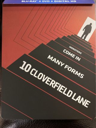 10 Cloverfield Lane (blu - Ray/ Dvd Combo) Steelbook Best Buy Exclusive