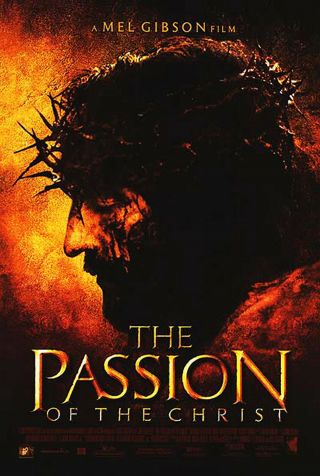 The Passion Of The Christ (2004) Dvd Movie Poster - Rolled