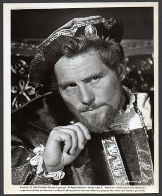 Robert Shaw Henry Viii In A Man For All Seasons Vintage Photo Handsome Actor
