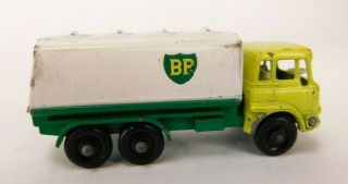 Bp Gas Petrol Tanker Truck Vintage Matchbox Car 1970 
