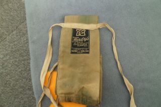 Vintage Fishing Tackle Hardy Rod Bag For 2 Piece Fly Rod.