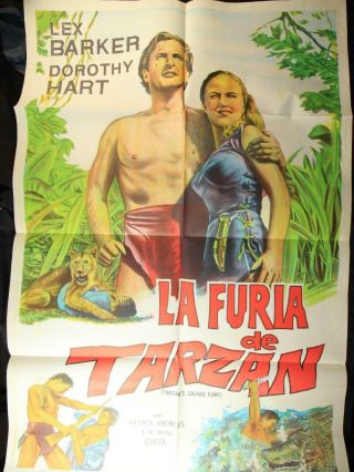 1955 Tarzan 