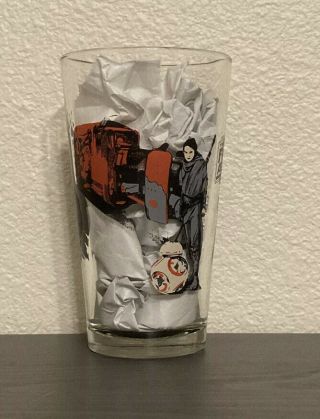 Mondo Star Wars The Force Awakens Alamo Drafthouse Collectors Pint Glass