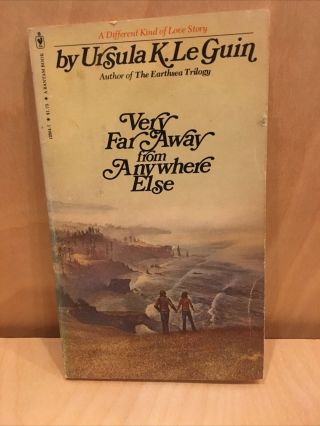 Very Far Away From Anywhere Else Ursula K.  Le Guin Vintage Paperback 3rd Print